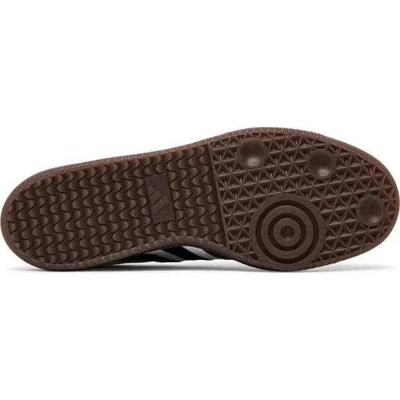 Adidas Samba Indoor Mens Size 10 White Black Sneakers IH6001 NEW - Picture 5 of 5